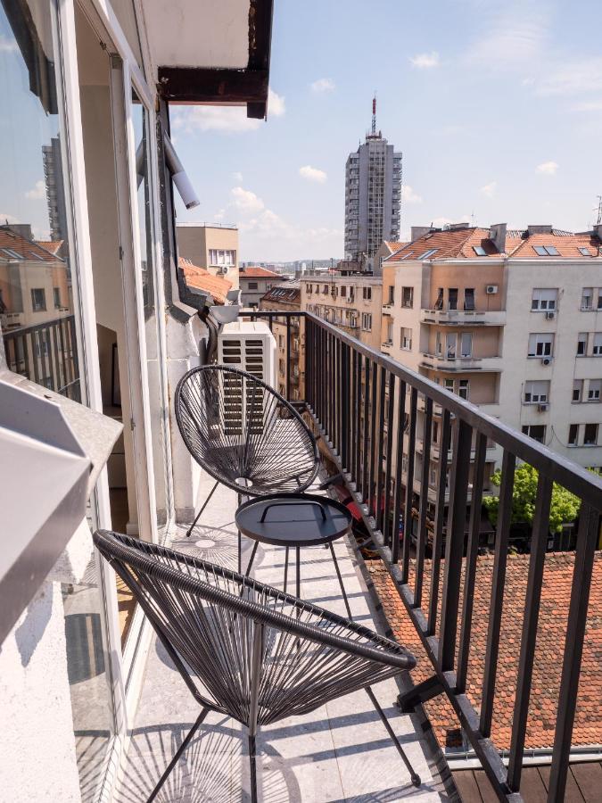 Residence Republic Square- Top Location ベオグラード エクステリア 写真